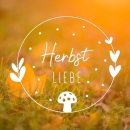Vinyl Sticker Herbstliebe